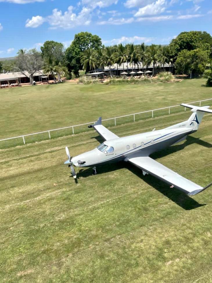 Bullo-Parking - Air Adventure