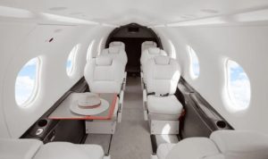 Air Adventure Outback Jet Interior