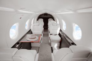 Air Adventure Pilatus PC12 Interior