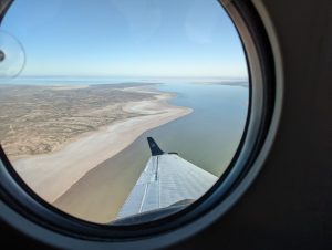 Every Seat is the Window Seat